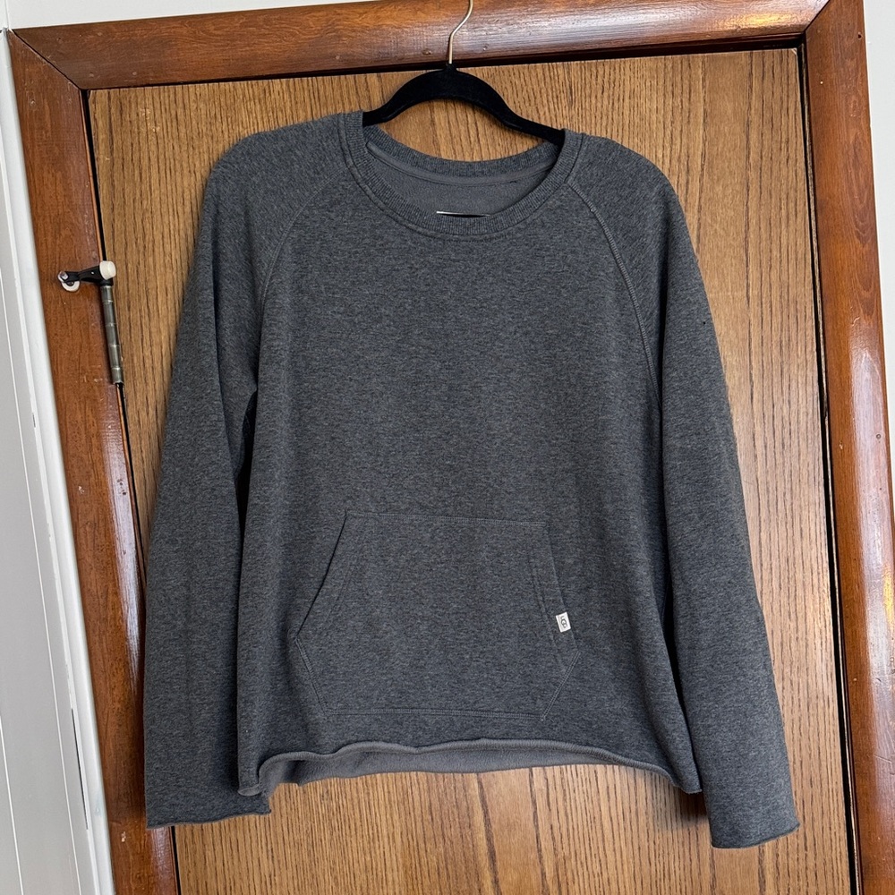UGG Heather Gray Crewneck Top